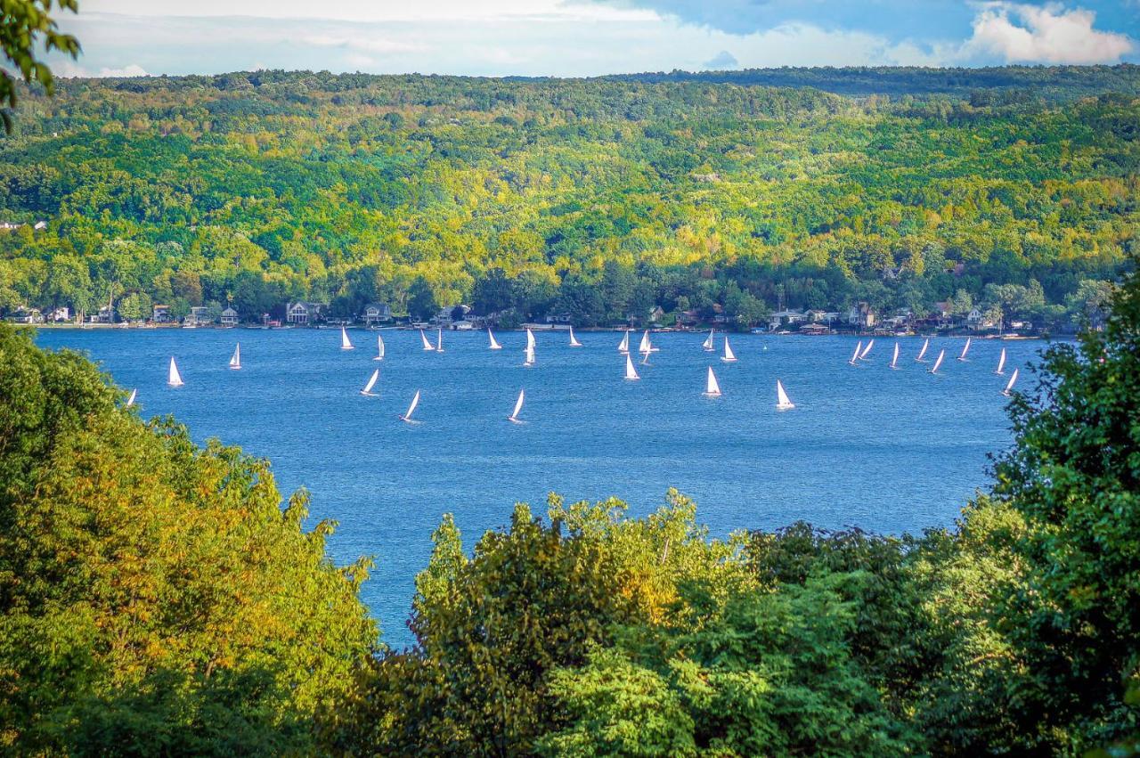 Moonshadow B&B Hammondsport Dış mekan fotoğraf
